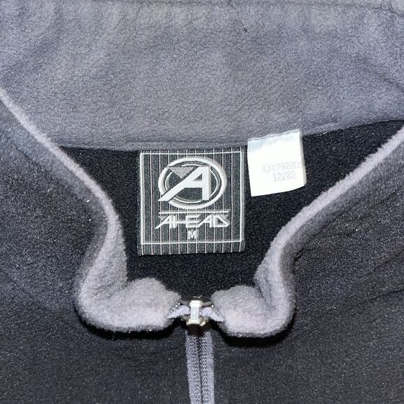 Black Mickey Mouse Golfing Disney fleece golf wind shirt pullover bag model M - Picture 4 of 4